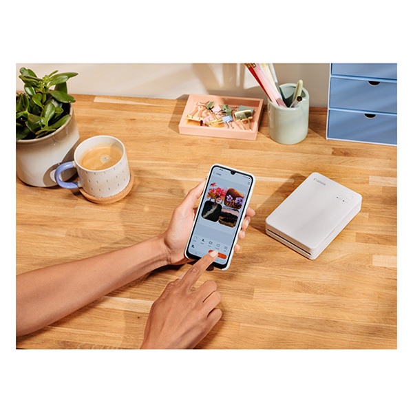 Canon SELPHY QX20 imprimante photo - blanc 819318 - 4