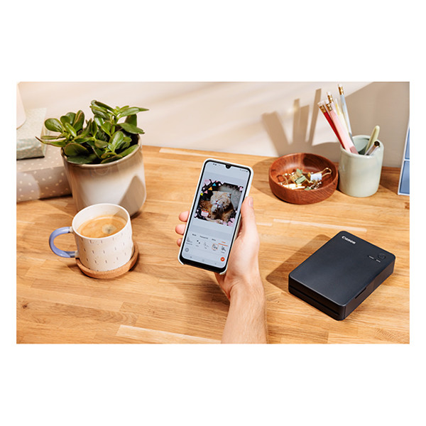 Canon SELPHY QX20 imprimante photo - gris 819317 - 4