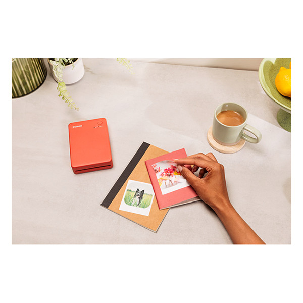 Canon SELPHY QX20 imprimante photo - rouge 819319 - 4