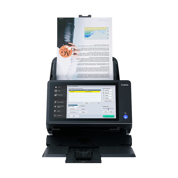 Canon ScanFront 400 A4 scanner de documents 819222 - 1