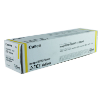 Canon T02 toner (d'origine) - jaune 070006