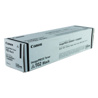 Canon T02 toner (d'origine) - noir 070000
