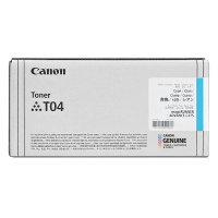 Canon T04 toner (d'origine) - cyan 017520