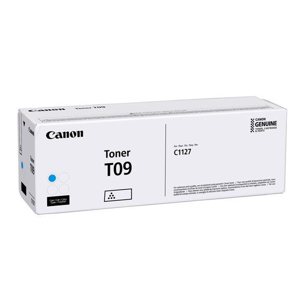 Canon T09 toner (d'origine) - cyan 017578 - 1