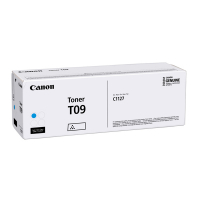 Canon T09 toner (d'origine) - cyan 017578