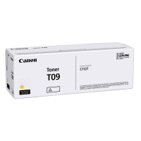 Canon T09 toner (d'origine) - jaune 017582