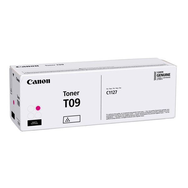 Canon T09 toner (d'origine) - magenta 017580 - 1