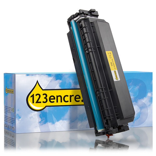 Canon T09 toner (marque 123encre) - jaune 017595 - 1