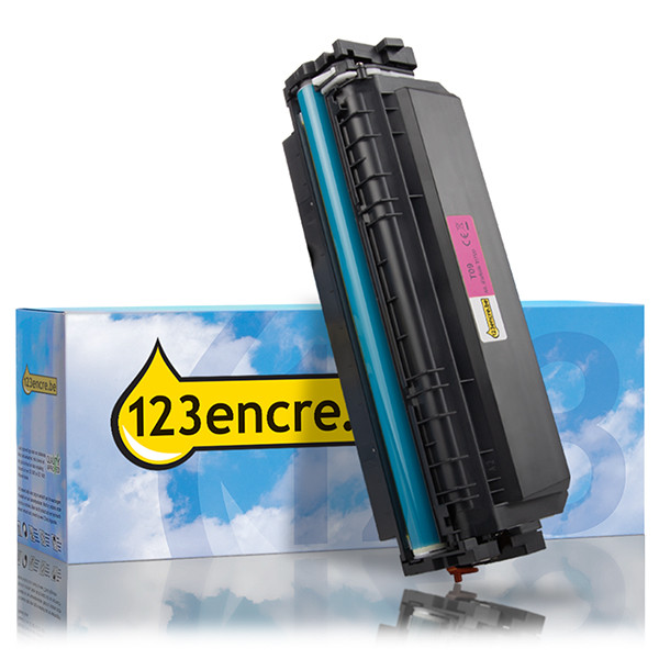 Canon T09 toner (marque 123encre) - magenta 017581 - 1