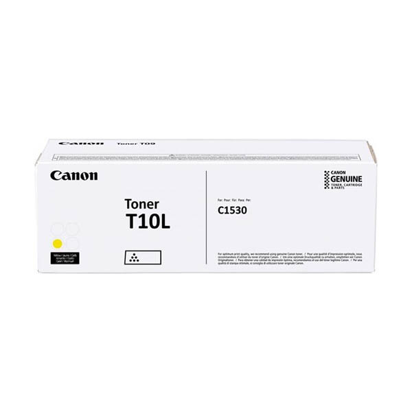 Canon T10L toner (d'origine) - jaune 010478 - 1