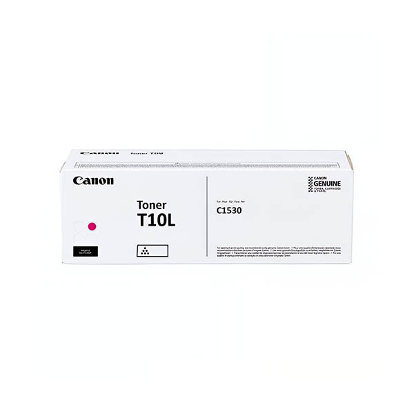 Canon T10L toner (d'origine) - magenta 010476 - 1