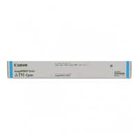 Canon T11 toner (d'origine) - cyan 017684