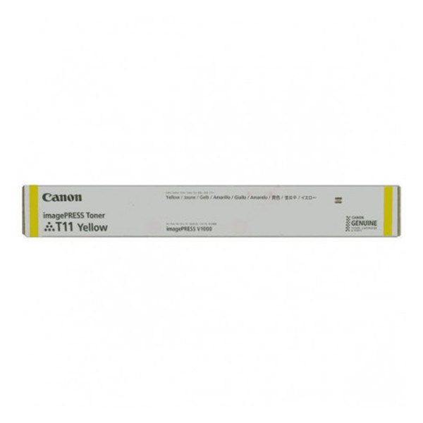 Canon T11 toner (d'origine) - jaune 017688 - 1