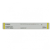 Canon T11 toner (d'origine) - jaune 017688