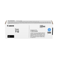 Canon T12 toner (d'origine) - cyan 095008