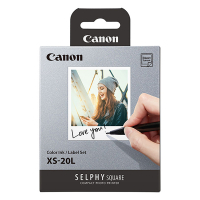 Canon XS-20L ensemble encre/papier (20 feuilles) 154036