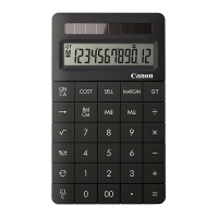 Canon X MARK II bureaurekenmachine 400553