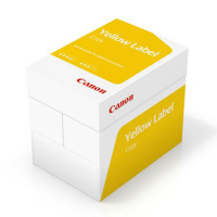 Canon Yellow Label papier d'impression 1 boîte de 2500 feuilles jaunes A4 - 80 g/m² 217879