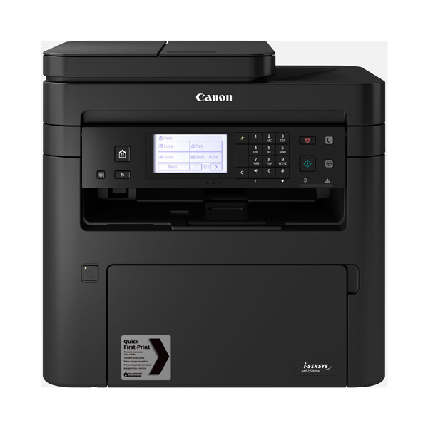 Canon i-SENSYS MF269dw imprimante laser multifonction A4 noir et blanc avec wifi (4 en 1) 819043 - 1