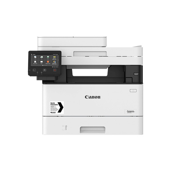 Canon i-SENSYS MF449x imprimante laser multifonction A4 avec wifi (4 en 1) 819101 - 1
