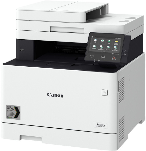 Canon i-SENSYS MF744Cdw imprimante laser couleur multifonction A4 avec wifi (4 en 1) 819065 - 3