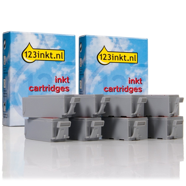 Canon offre : 2 x série BCI-15 (2 noires + 2 couleurs) (marque 123encre) 120300 - 1