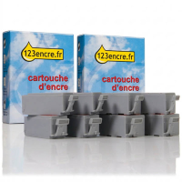 Canon offre : 2 x série BCI-15 (2 noires + 2 couleurs) (marque 123encre)