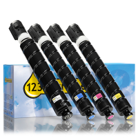 Canon offre : C-EXV 58 BK, C, M, Y noir + 3 couleurs (marque 123encre) 131993