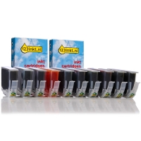 Canon offre : pour PIXMA Pro 9500 (2x noir + 8x couleur) (marque 123encre)