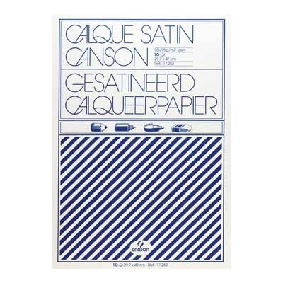 Canson papier calque A4 (12 feuilles) 224500 - 1