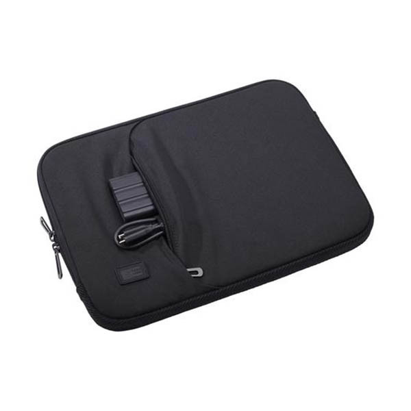 Case Logic LAPS housse pour ordinateur portable avec poche avant 16 pouces - noir 404409 - 3