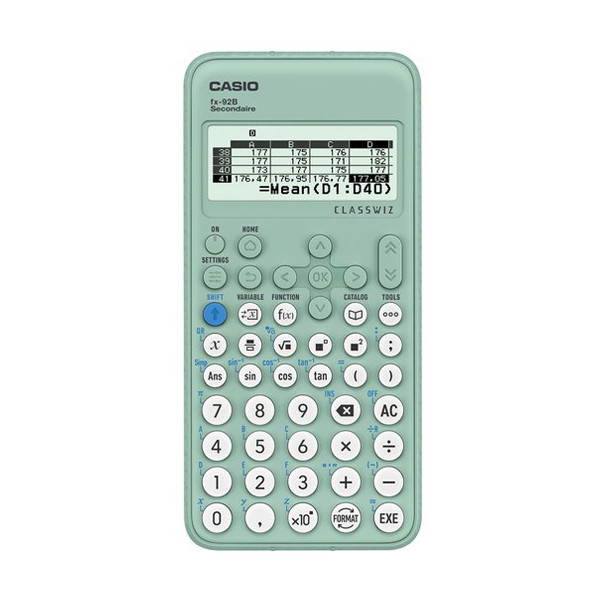 Casio FX-92B ClassWiz calculatrice scientifique 056098 - 1