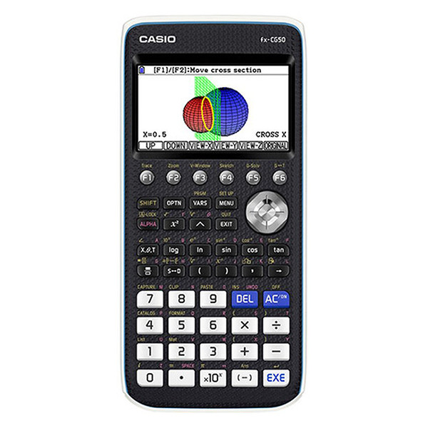 Casio FX-CG50 calculatrice graphique couleur 056310 - 1