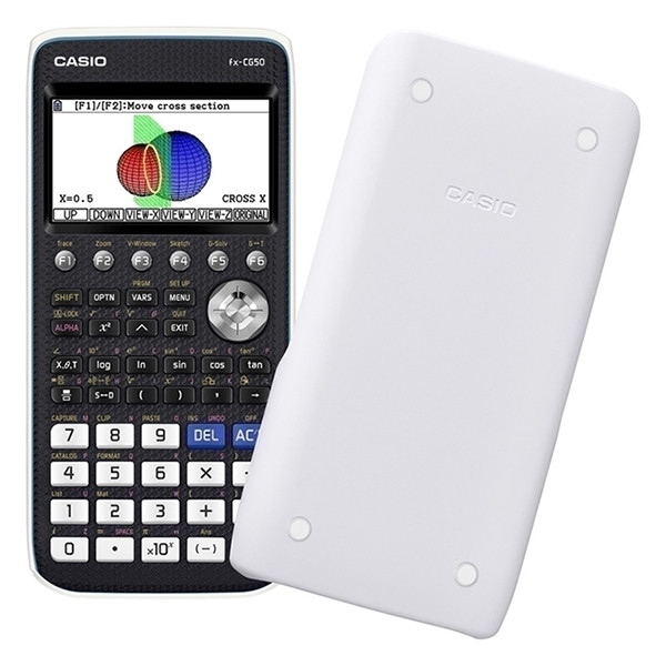 Casio FX-CG50 calculatrice graphique couleur 056310 - 3