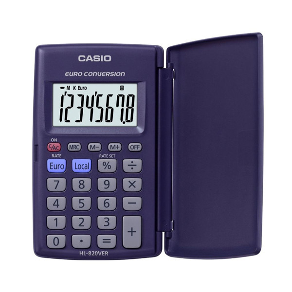 Casio HL-820VER calculatrice de poche 056015 - 1