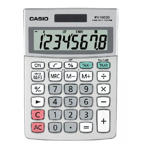 Casio MS-88ECO calculatrice de bureau 056027 - 2