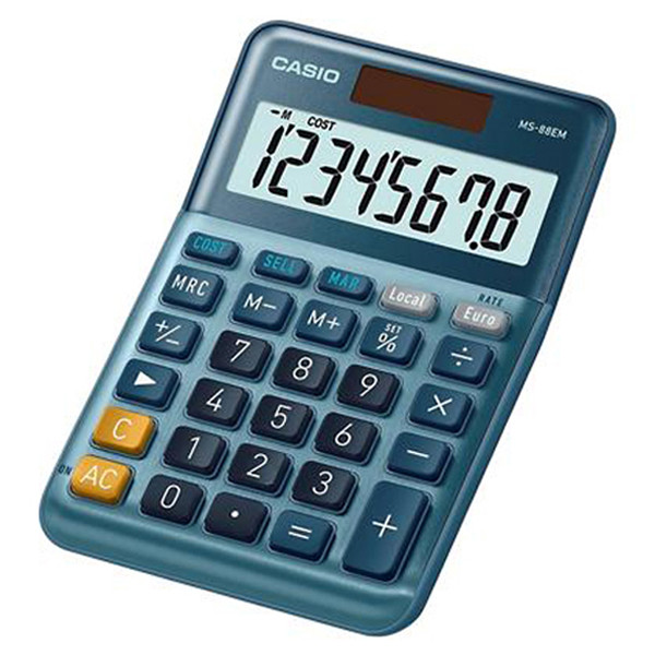 Casio MS-88EM calculatrice de bureau 056306 - 1