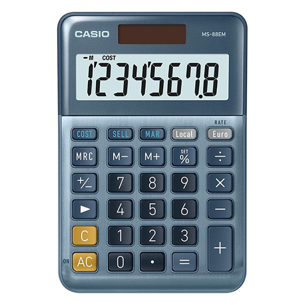 Casio MS-88EM calculatrice de bureau 056306 - 2