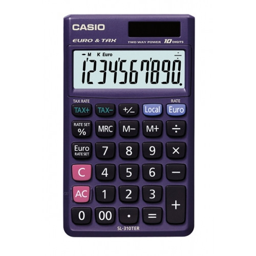 Casio SL-310TER calculatrice de poche 056007 - 1