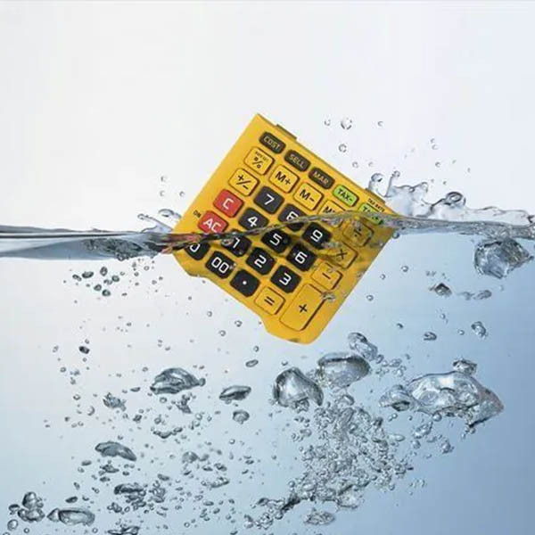 Casio WM-320MT calculatrice de bureau résistante à l'eau et à la poussière 206041 - 2