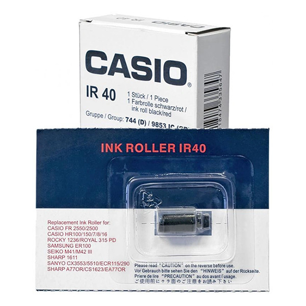 Casio accessoire IR-40 rouleau encreur 056163 - 2