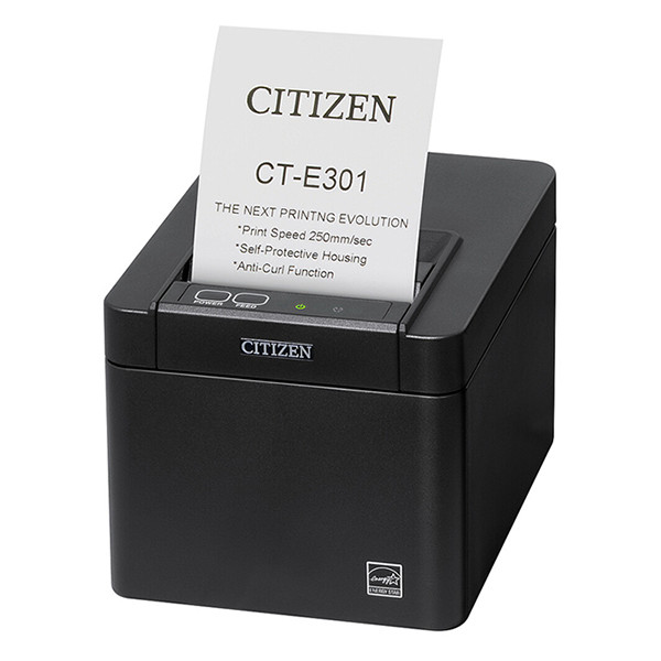 Citizen CT-E301 imprimante de reçus Citizen CT-E301 avec Ethernet - noir 837210 - 1