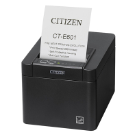 Citizen CT-E601 imprimante de reçus avec Bluetooth - noir 837209