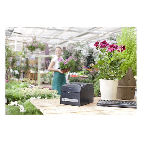 Citizen CT-S310II imprimante de reçus avec Ethernet - noir 837200 - 4