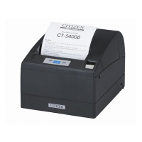 Citizen CT-S4000 imprimante de reçus avec Ethernet - noir 837201