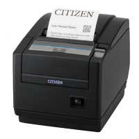 Citizen CT-S601II imprimante de reçus - noir 837206
