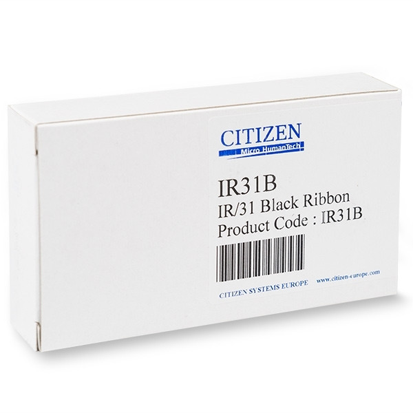 Citizen IR-31B ruban encreur noir (d'origine) 066000 - 1