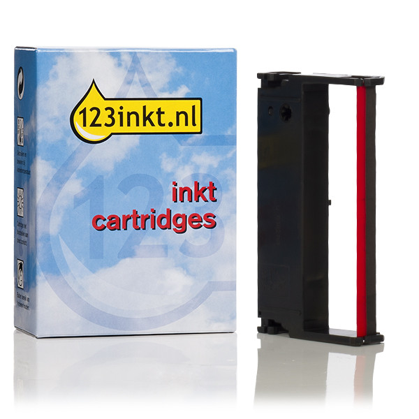 Citizen IR-31RB ruban encreur noir rouge (marque 123encre) 066003 - 1