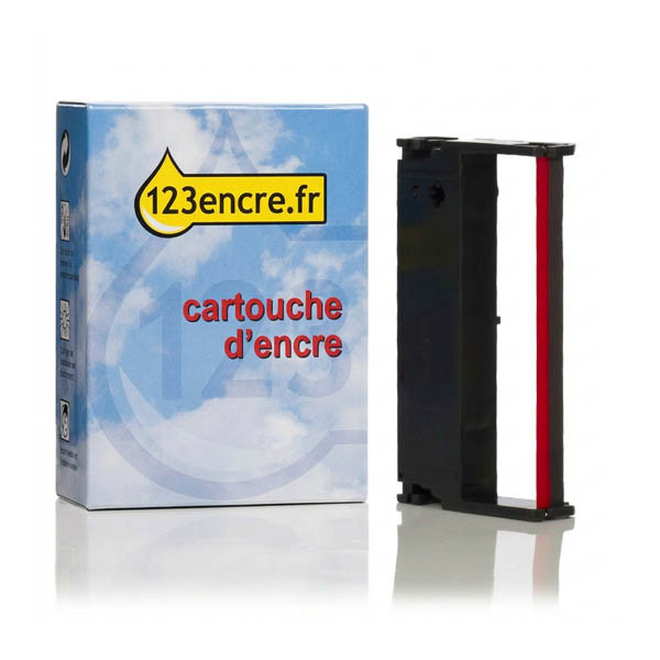 Citizen IR-31RB ruban encreur noir rouge (marque 123encre) 066003 - 1