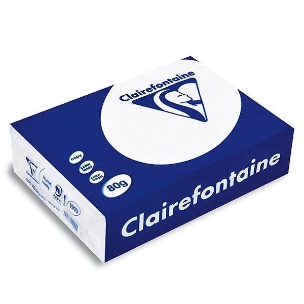 Clairefontaine Clairalfa ramette de papier A5 (500 feuilles) - blanc 250314 - 1